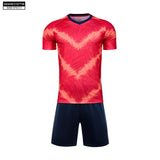Soccer Jersey Custom MB1P017 Red - applecome