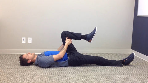 Knee To Chest Stretch