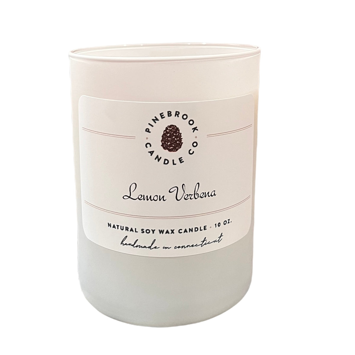 Lemon Verbena Pinebrook Candle Co.