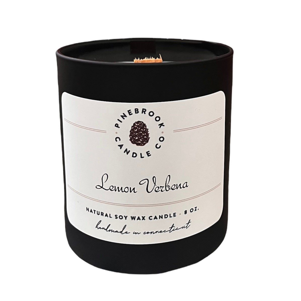 Lemon Verbena Pinebrook Candle Co.