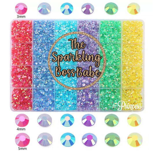 Jolee's Boutique Bling Embellishments-Radiant Rainbow