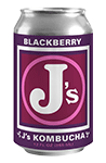 Blackberry Kombucha