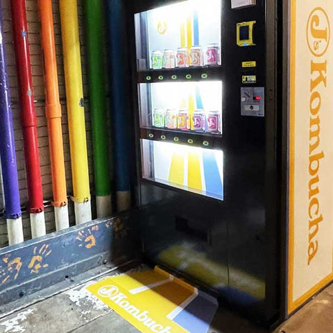 Kombucha Vending Machine
