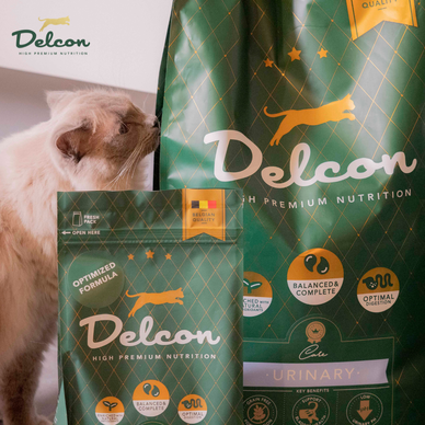 Nourriture pour chat Delcon