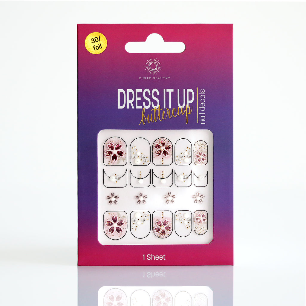 Cured Beauty | Zinipin GelLight Semi-Cured Gel Nail Stickers