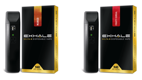  Exhale Wellness Disposable vape | Free Nicotine