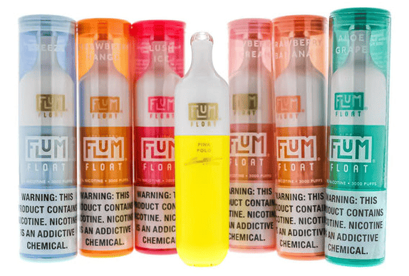 Flum Float disposable vapes collection page 