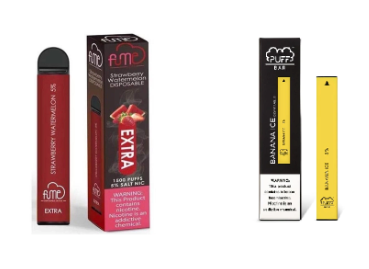 Fume Disposable vapes and Fuufbar Disposable vape