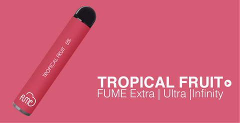 Fume tropical fruit disposable vape