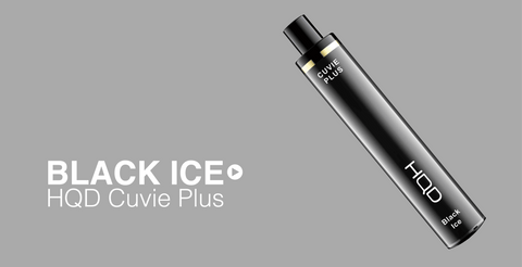 HQD Cuvie Black Ice Disposable Vape