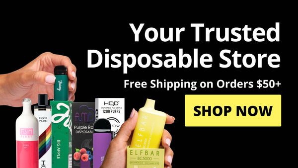Your Trusted disposable vape store