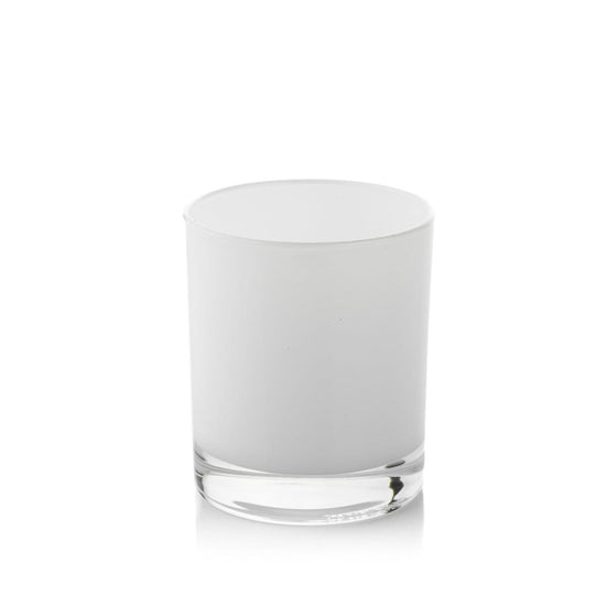 Candle Making Supplies  MONTICIANO MILK WHITE CANDLE VESSEL