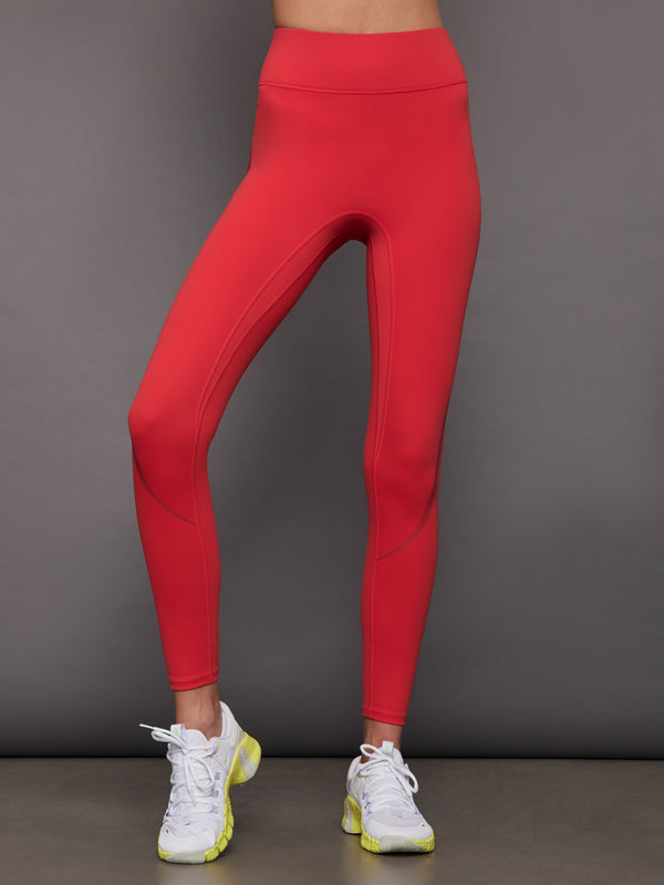 SPACEDYE CAUGHT IN THE MIDI HIGH WAISTED LEGGING - ELECTRIC ROYAL HEAT –  Carbon38