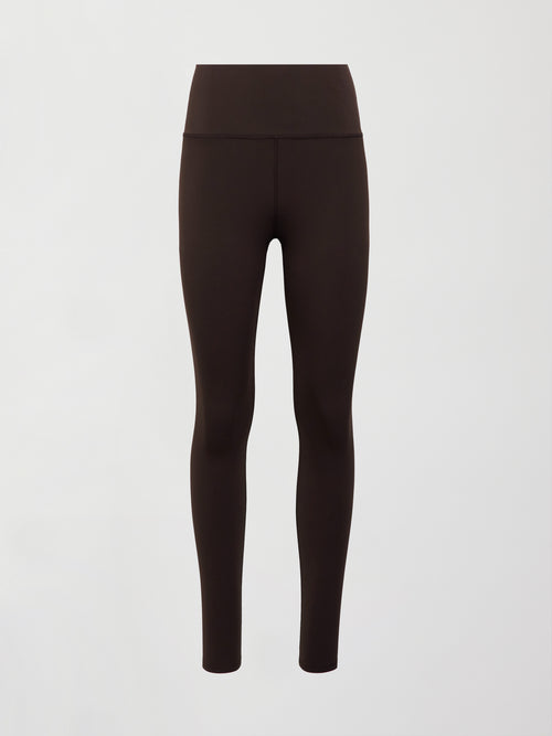 High Rise Full-Length Legging in Diamond Compression - Java – Carbon38