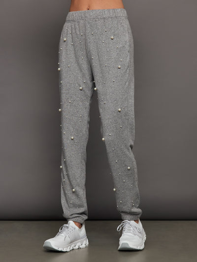 Flare Sweatpant - Heather Grey – Carbon38