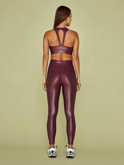 Carbon38 High Rise Full Length Takara Leggings Tights Blue Size M - $80  (25% Off Retail) New With Tags - From Nicole