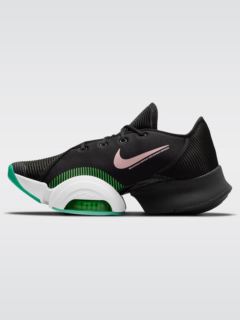 Nike Air Zoom Superrep Black-Dk Smoke Grey-White – Carbon38