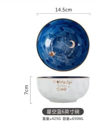 star series ceramic bowl