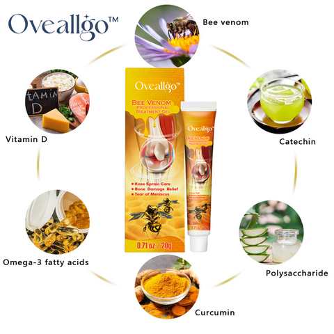 Oveallgo™ PROMAX New Zealand Bee Venom Professional Treatment Gel
