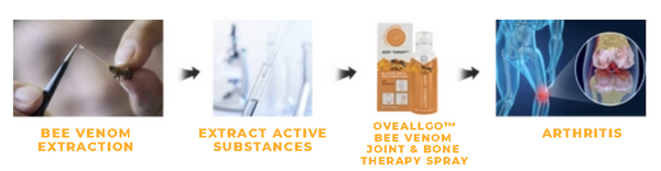 Oveallgo™ Bee Venom Joint & Bone Therapy Spray