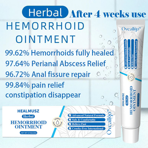 Oveallgo™ Healmusz Hemorrhoid Relief Herbal Ointment