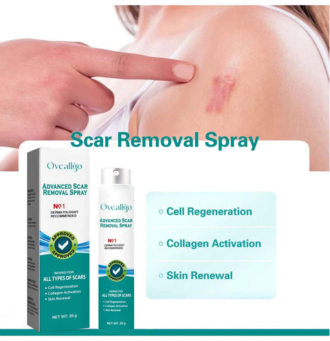 Oveallgo™ Advanced Scar Removal Spray
