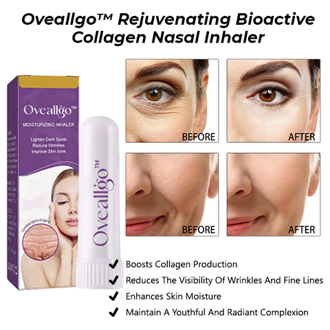 Oveallgo™ Rejuvenating Bioactive Collagen Nasal Inhaler