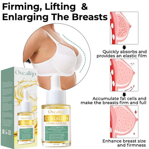 Oveallgo™ PLUS BeautyWomen Collagen Lifting Body Oil