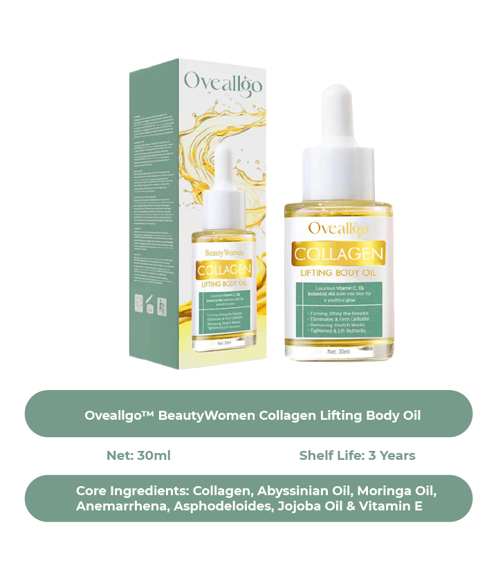 Oveallgo™ PLUS BeautyWomen Collagen Lifting Body Oil