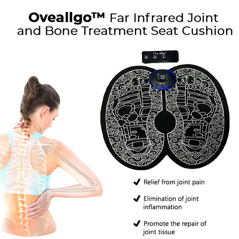 Oveallgo™ SpineWell Infrared Therapy Seating Pad
