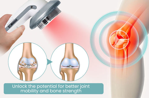 GFOUK™ ThermaHeal Cold Laser Pain Relief Device
