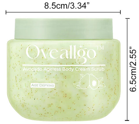 Oveallgo™ PRO Avocado Ageless Body Cream Scrub
