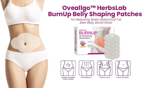 Oveallgo™ HerbsLab BurnUp Belly Shaping Patches