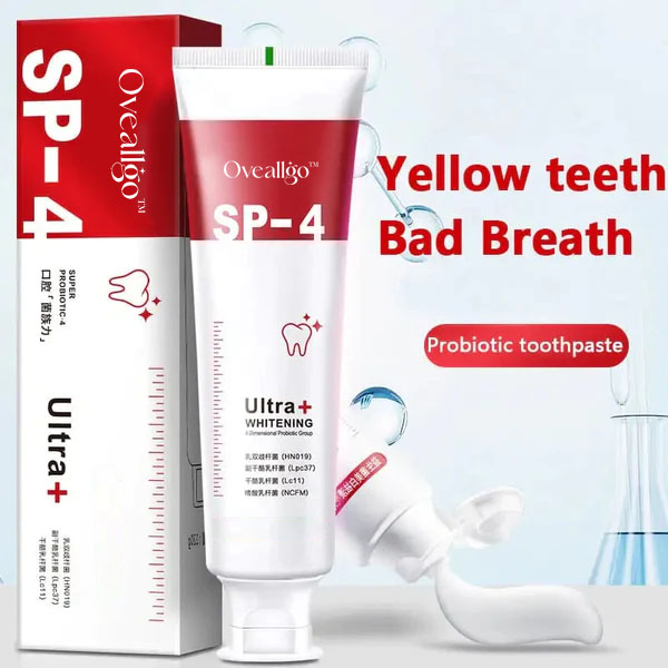 KK™ SP-4 Probiotic Whitening Toothpaste