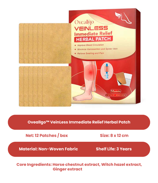 CC™ Veinless Inmediate Relief yrttilaastari