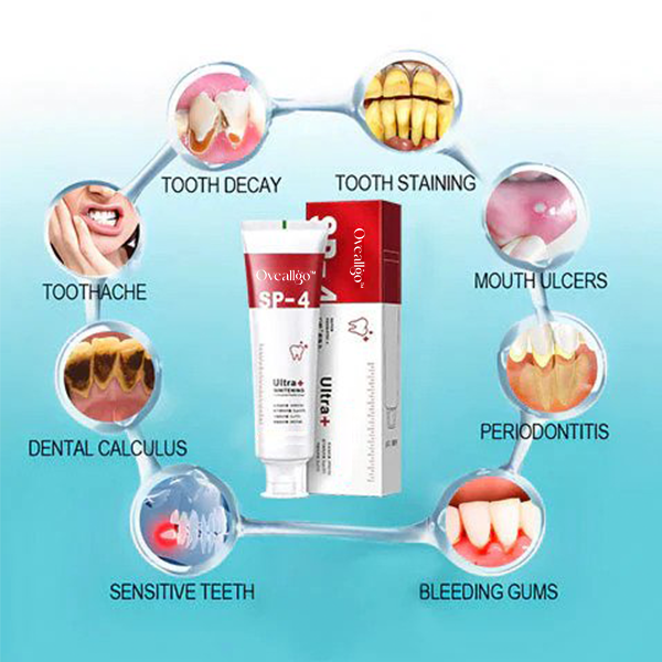 KK™ SP-4 Probiotic Whitening Toothpaste