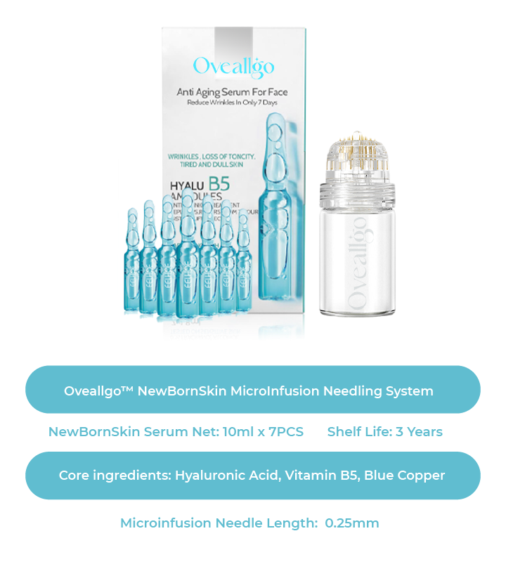 CC™ NewBornSkin LUX MicroInfusion Needling System