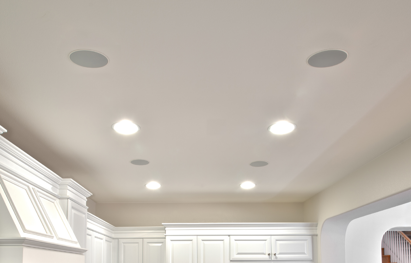 installing ceiling speakers