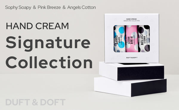 DUFT&DOFT Hand Cream Signature Collection - Hand cream gift set - Korean hand cream - Ushops