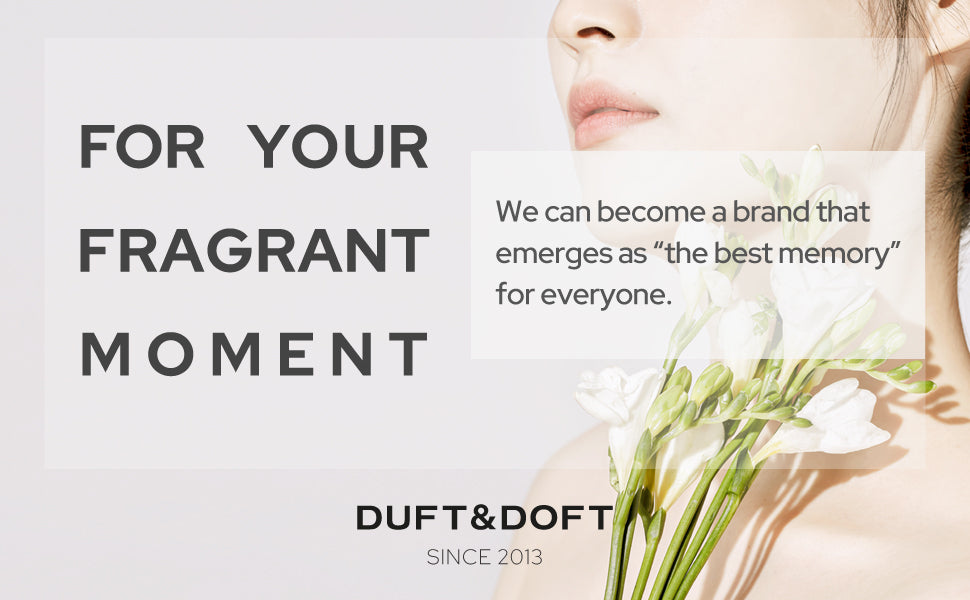 DUFT&DOFT Perfumed Hand Cream - Good smell - korea hand cream - Ushops