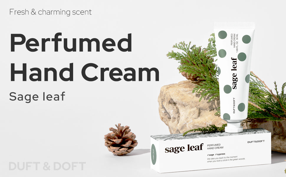 Sage Leaf - DUFT&DOFT Perfumed Hand Cream - Good smell - korea hand cream - Ushops