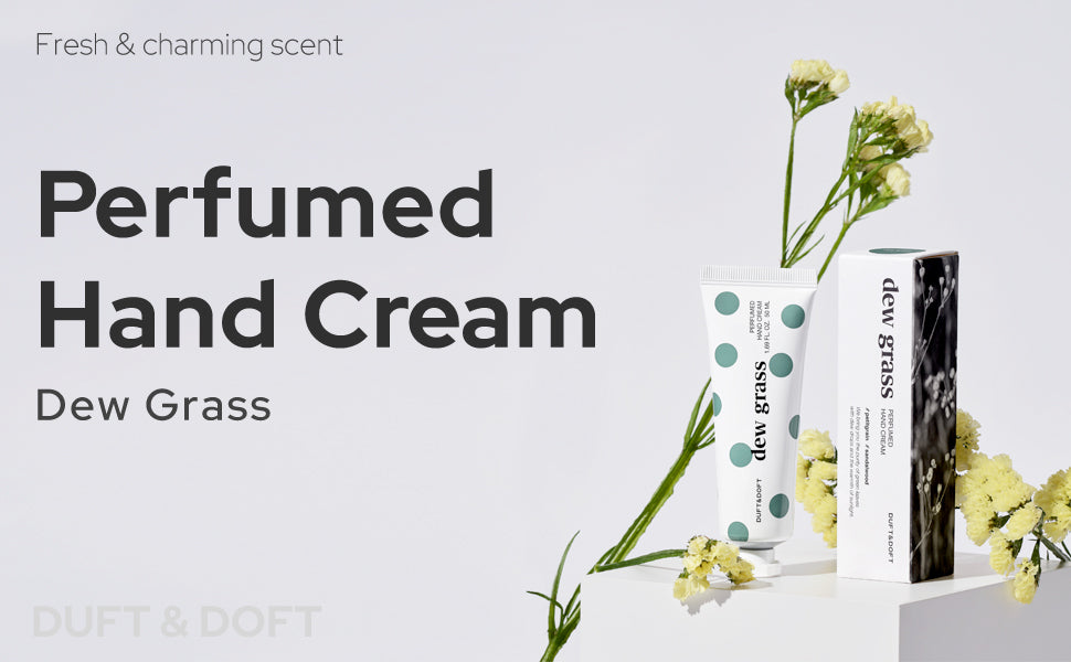 Dew Grass - DUFT&DOFT Perfumed Hand Cream - Good smell - korea hand cream - Ushops