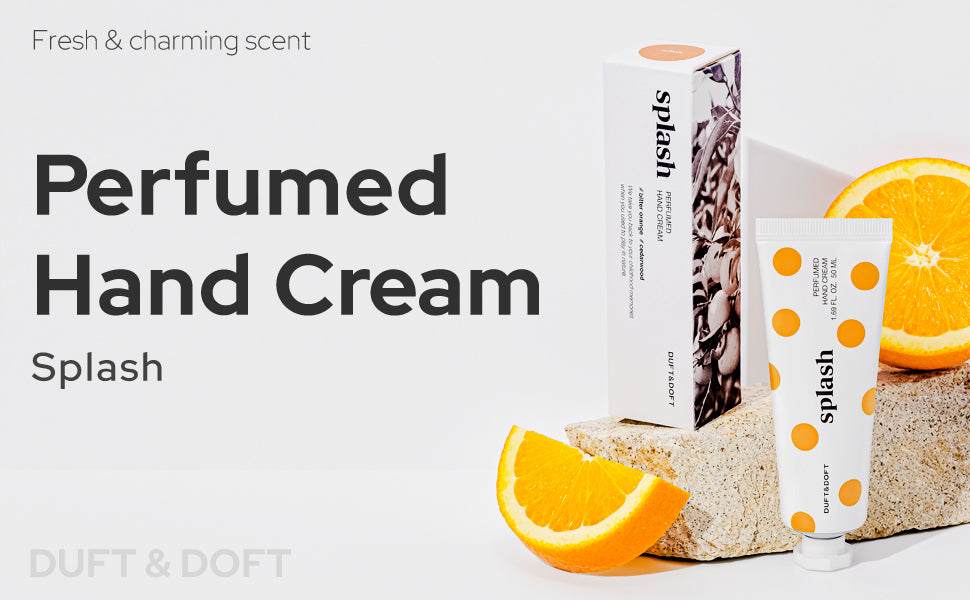 splash - DUFT&DOFT Perfumed Hand Cream - Good smell - korea hand cream - Ushops