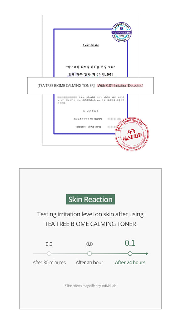 Farmstay Tea Tree Biome Calming Toner - Sensitive Skin Korean Korea Skincare - Ushops