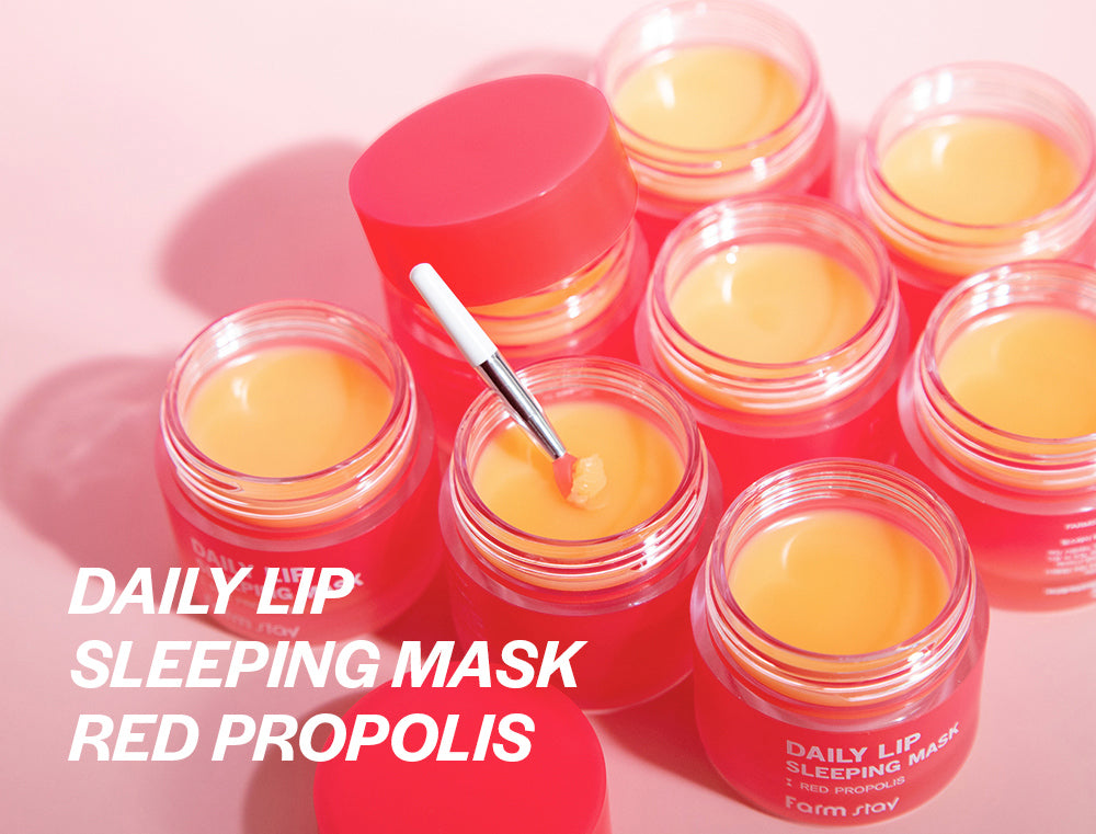 Farmstay Daily Lip Sleeping Mask Red Propolis - Lip care Korea Korean Skincare - Ushops