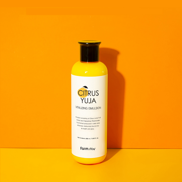 Farmstay Citrus Yuzu Vitalizing Emulsion