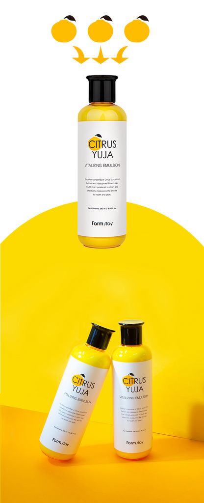 Farmstay Citrus Yuzu Vitalizing Emulsion