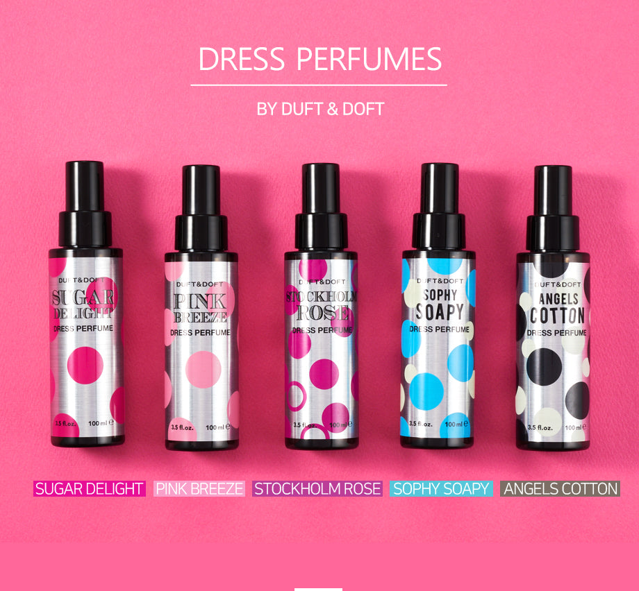 Practical Luxury Fragrance - DUFT&DOFT Dress Perfume - Scent - Korean Perfume