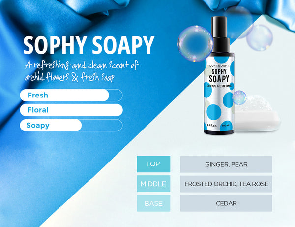 Practical Luxury Fragrance - DUFT&DOFT Dress Perfume - Scent - Korean Perfume - Sophy Soapy