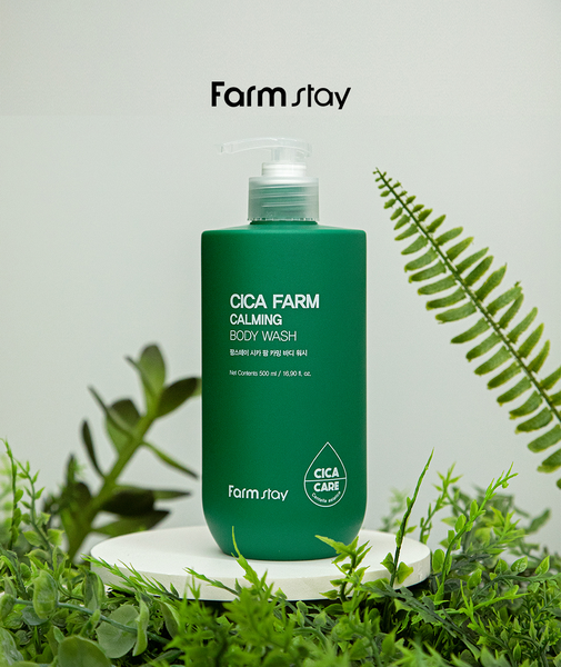 Farmstay Cica Farm Calming Body Wash